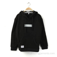 OEM -Strick -Damen Plain Hoodie Langarm Sweatshirt